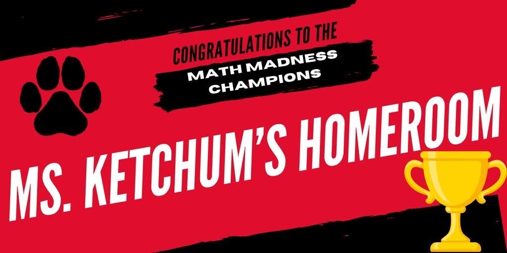 Math Madness Champion