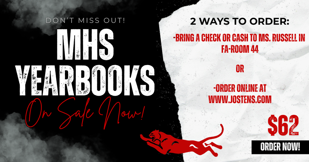 Order your 2025-2026 yearbook now!