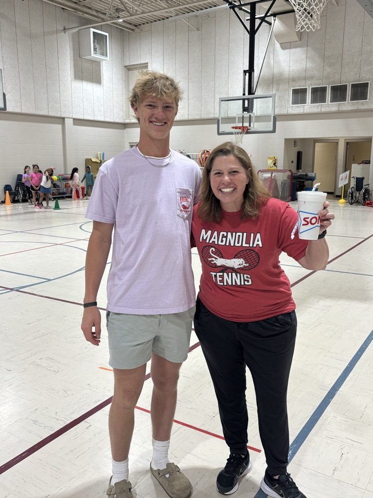 Ty Spurling with his mentor, Coach Malone