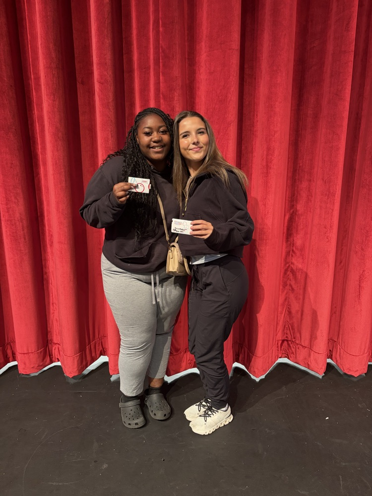 Congratulations to the winners of our awards drawing!