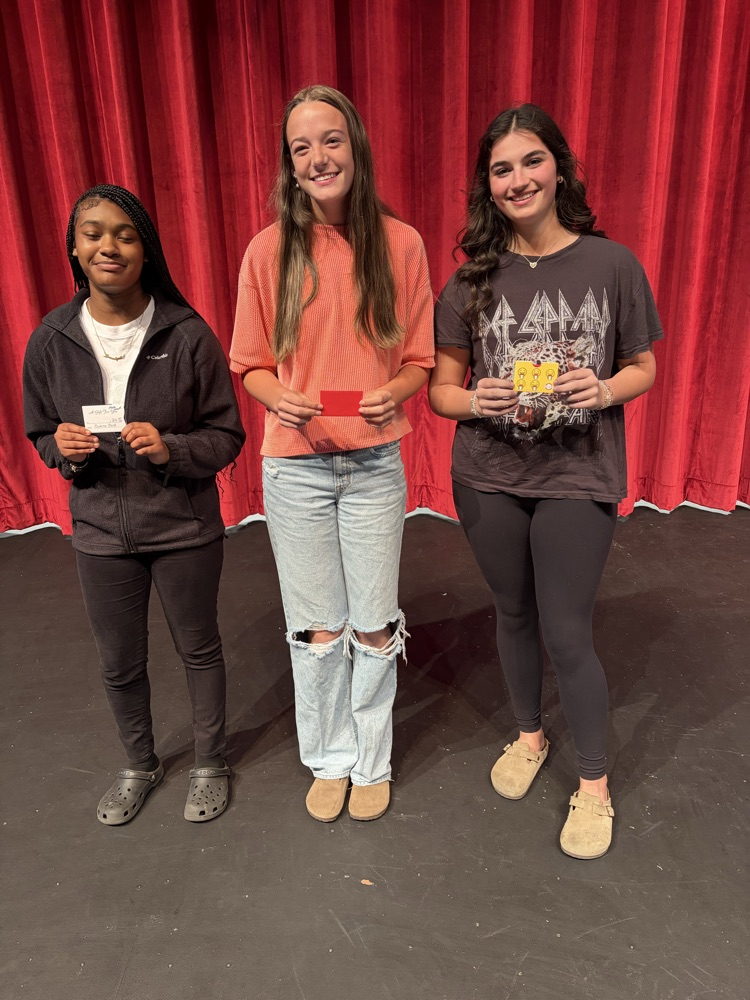 Congratulations to the winners of our awards drawing!