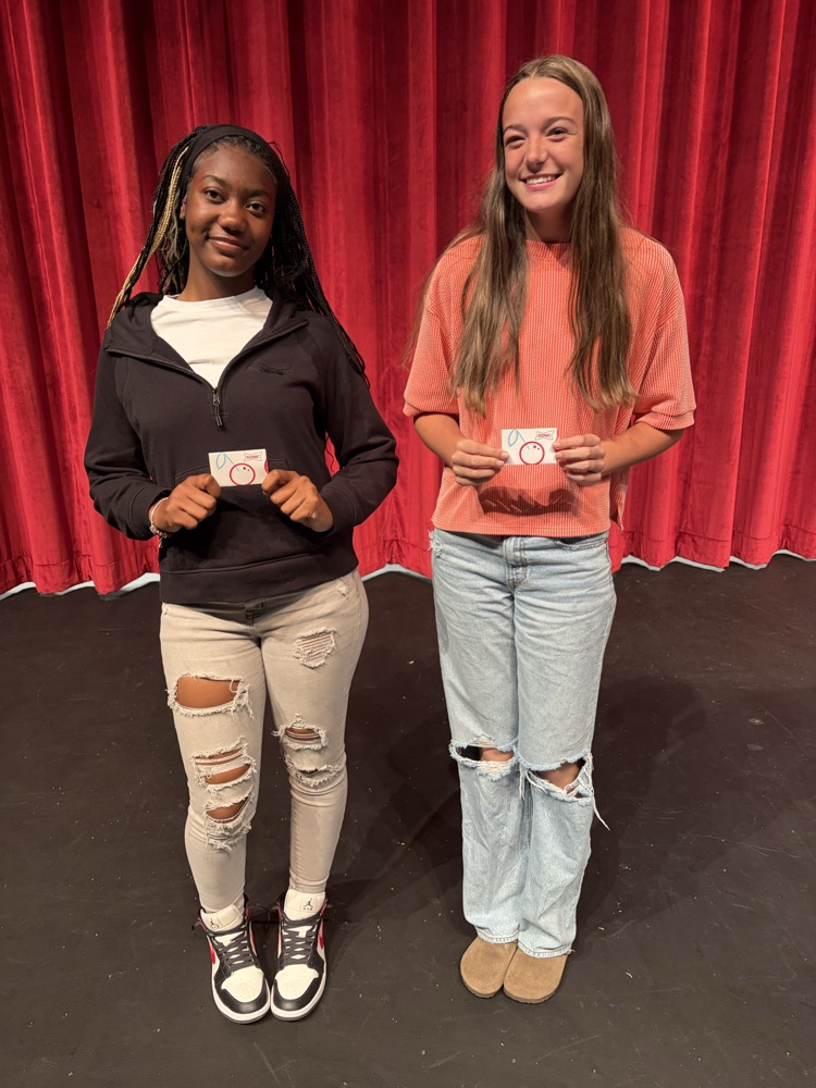 Congratulations to the winners of our awards drawing!