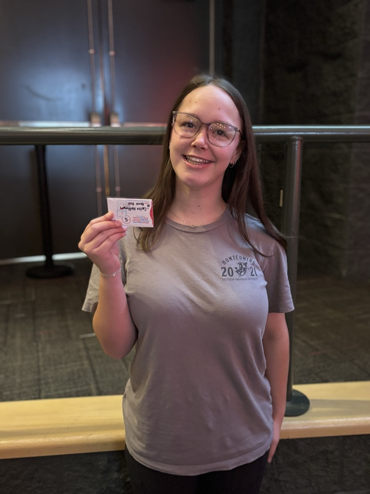 Congratulations to the winners of our awards drawing!