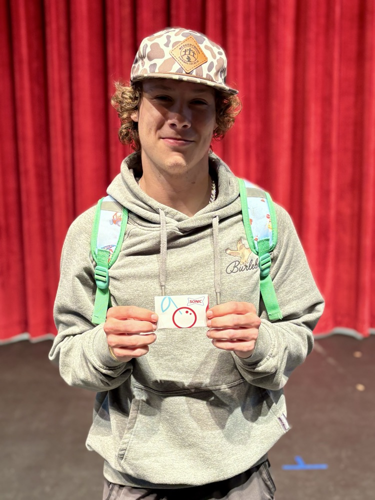 Congratulations to the winners of our awards drawing!