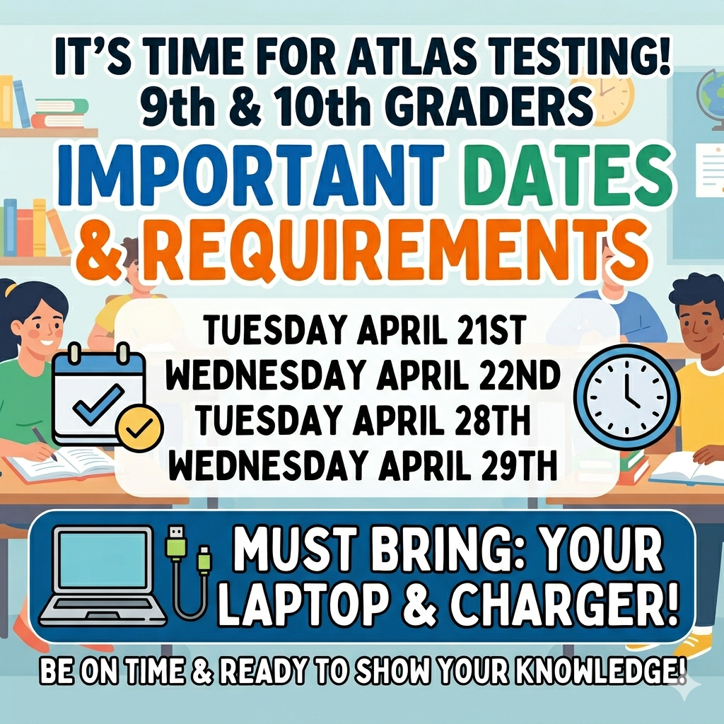 ATLAS Test Dates