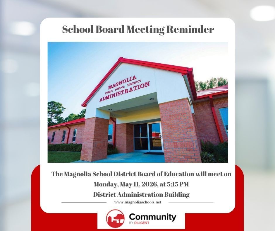 May School Board Meeting