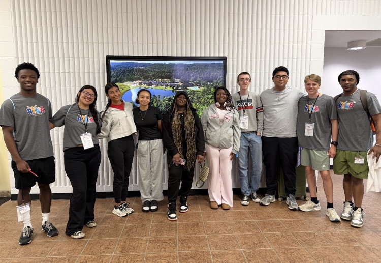 MHS students attended Camp RYLA April 16-19 at the Vines 4-H Camp. 