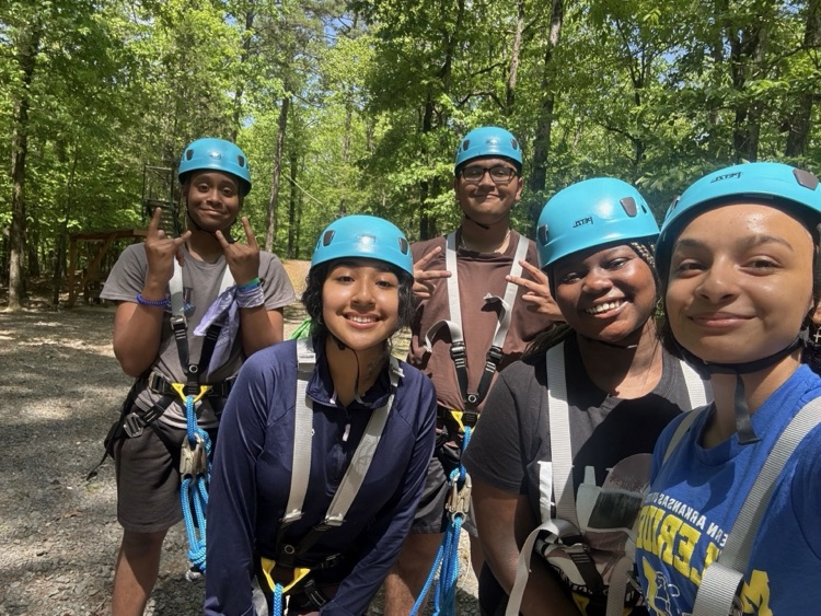 MHS students attended Camp RYLA April 16-19 at the Vines 4-H Camp. 