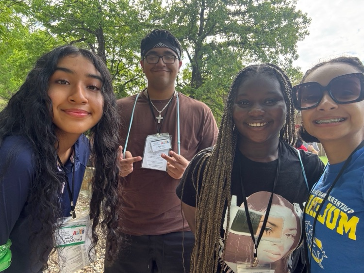 MHS students attended Camp RYLA April 16-19 at the Vines 4-H Camp. 