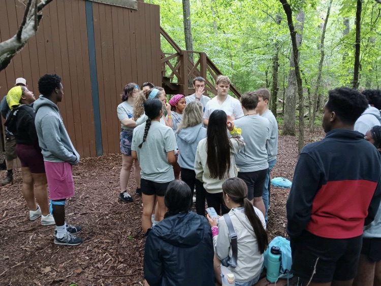 MHS students attended Camp RYLA April 16-19 at the Vines 4-H Camp. 