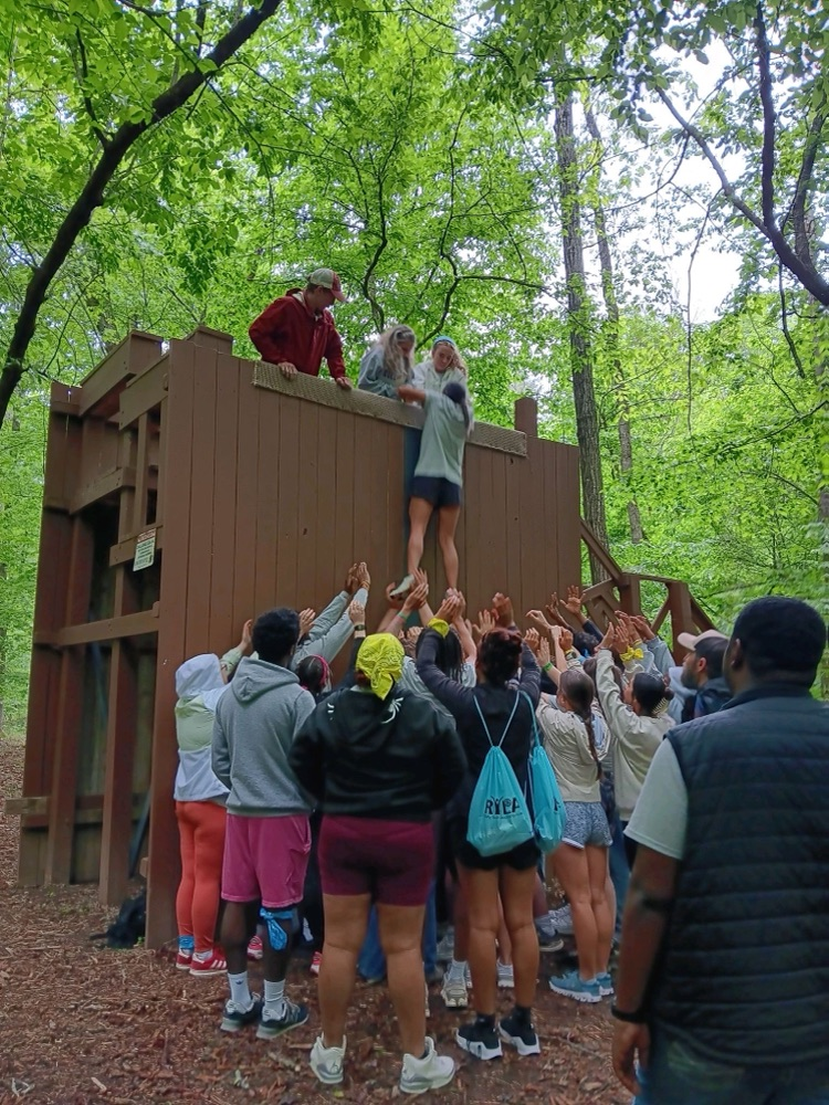 MHS students attended Camp RYLA April 16-19 at the Vines 4-H Camp. 