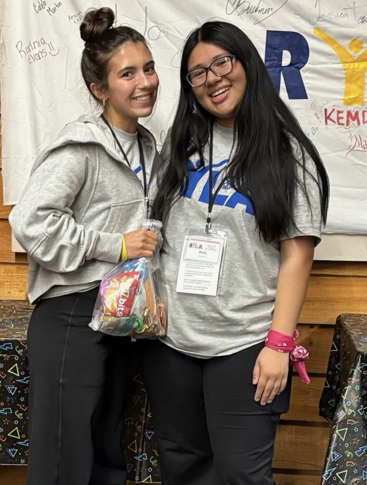 MHS students attended Camp RYLA April 16-19 at the Vines 4-H Camp. 