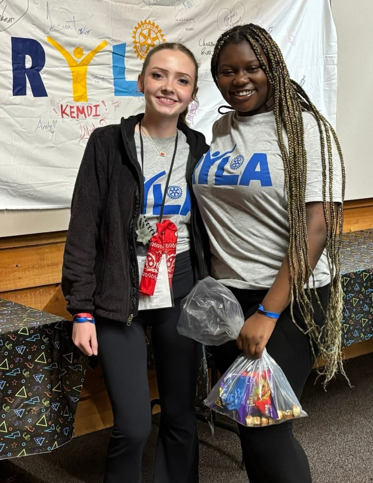 MHS students attended Camp RYLA April 16-19 at the Vines 4-H Camp. 