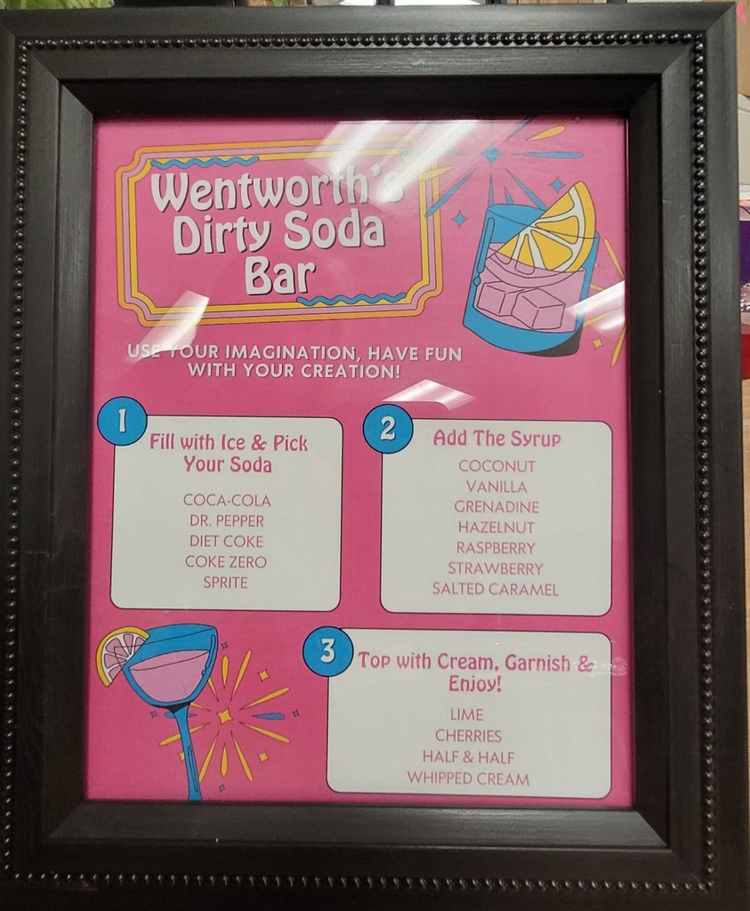 Dirty Soda Instructions