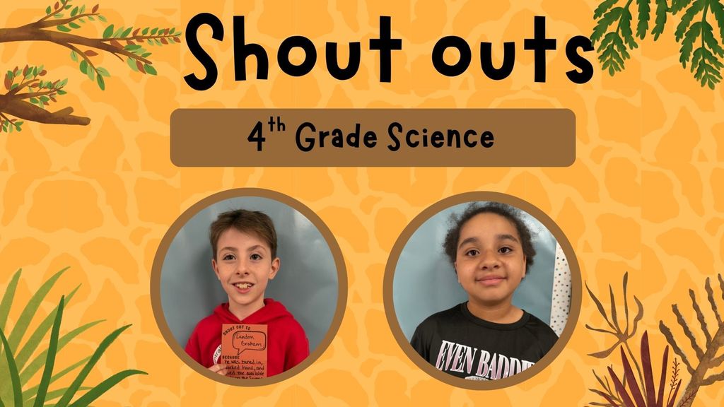 4th  grade science