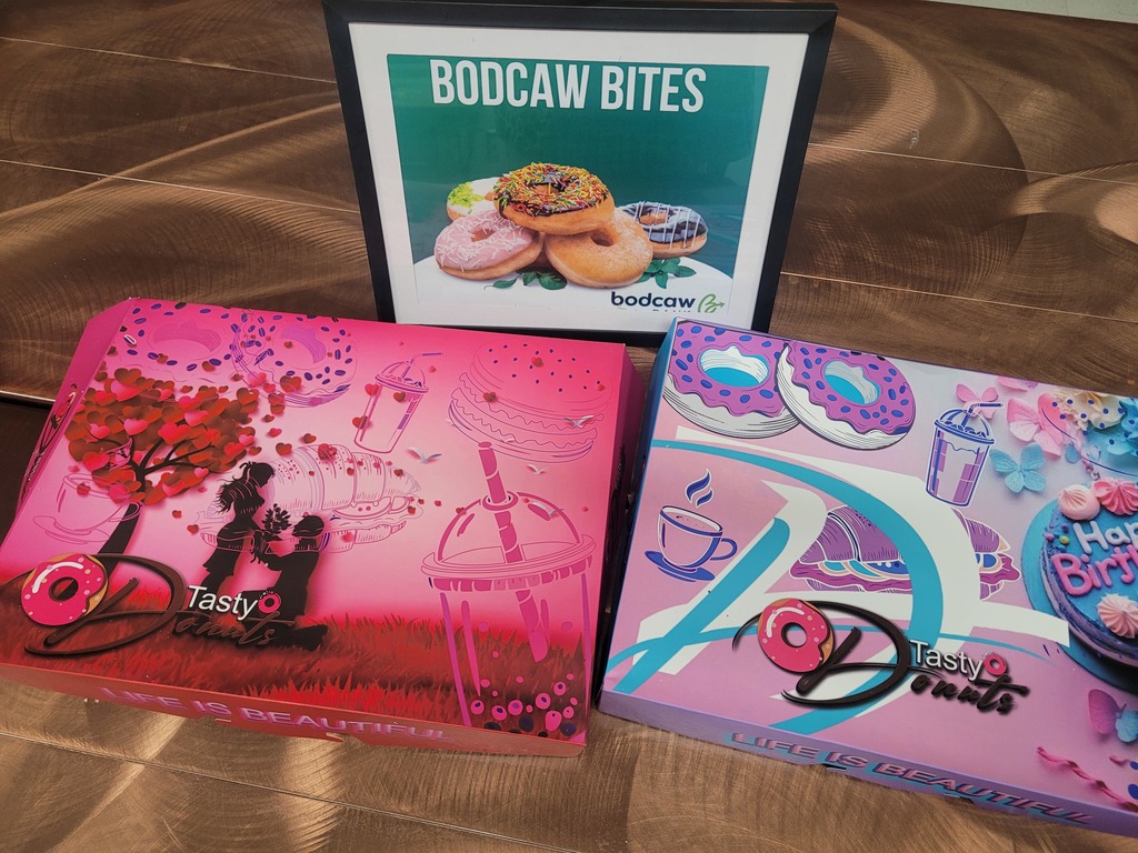 bodcaw Bank Doughnuts