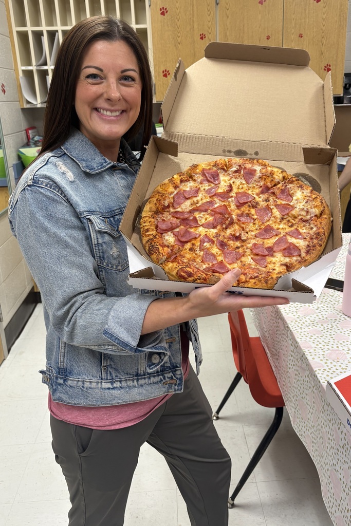 Teacher and Pizza