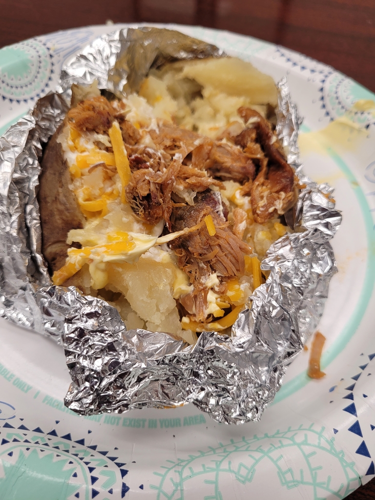 Loaded Baked Potato