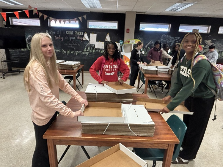 Panther spirit through serving our community