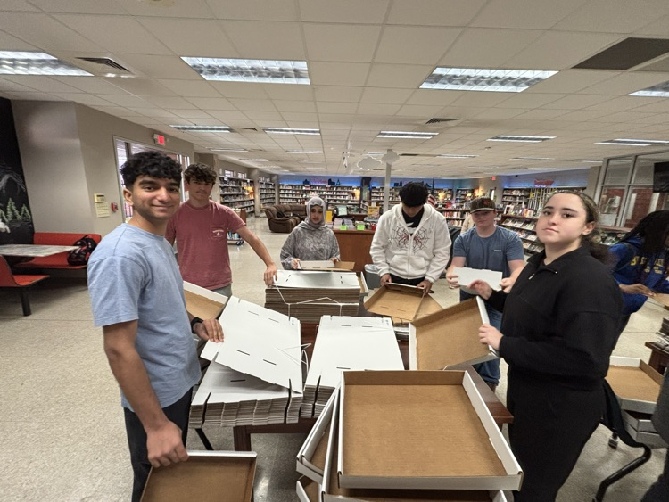 Panther spirit through serving our community
