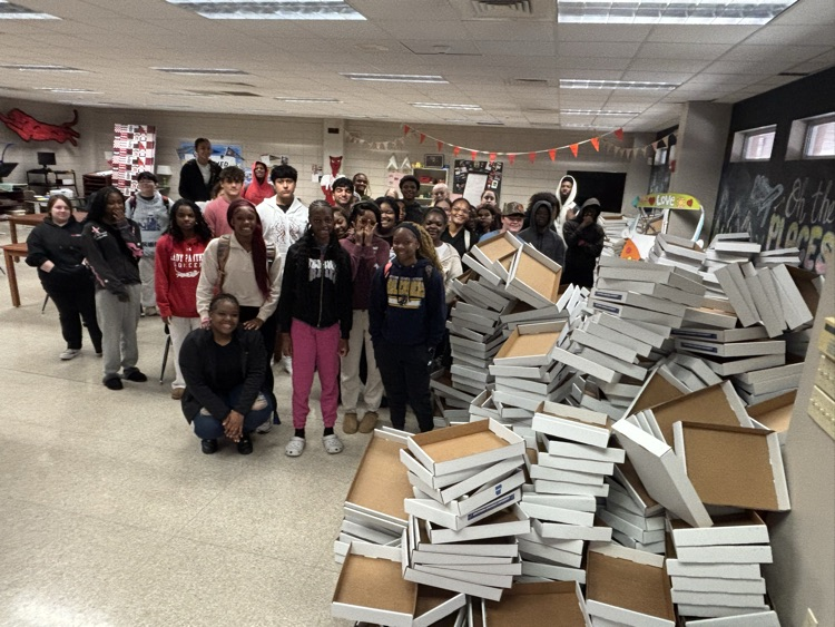 Panther spirit through serving our community