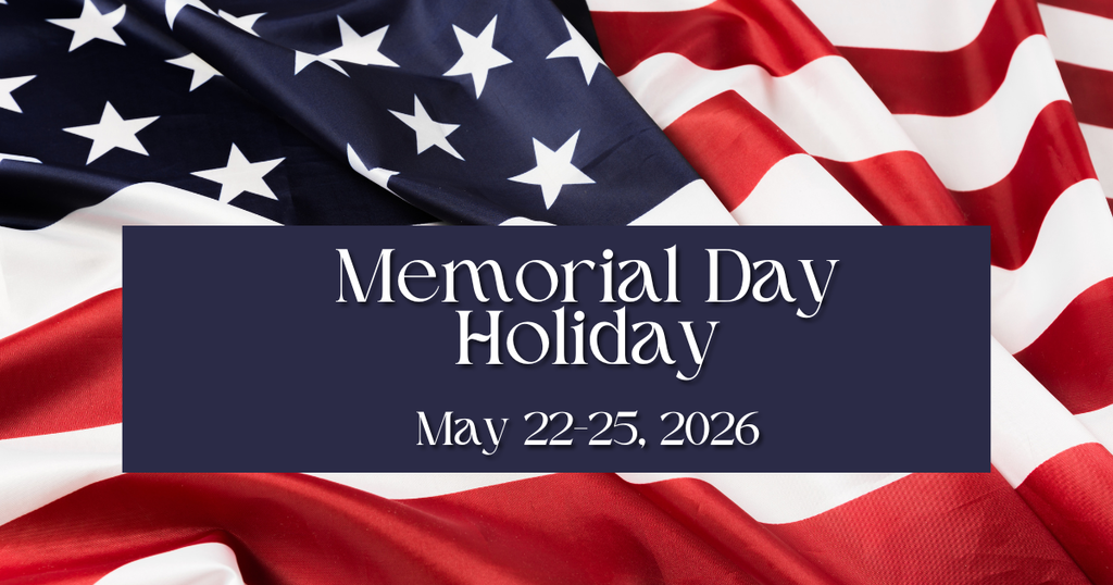 Memorial Day Holiday