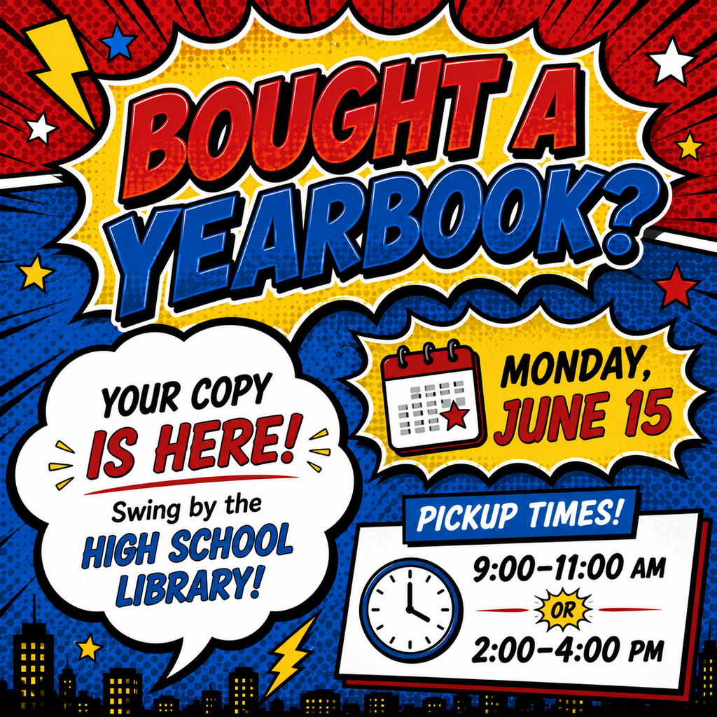 Get your yearbook