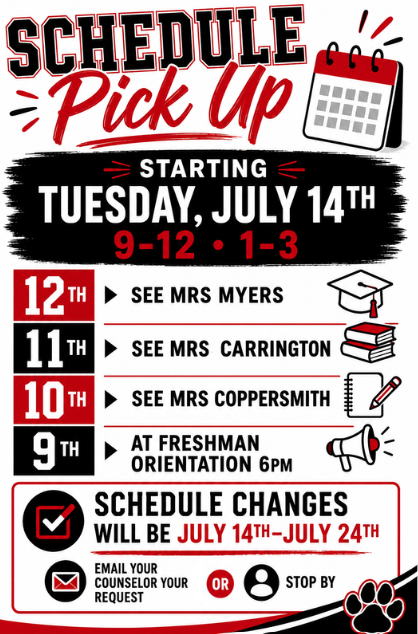 Schedule Pick up