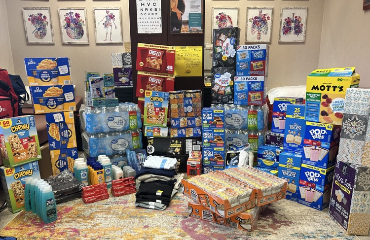 Thank you to First Presbyterian Church & Mrs. Anita Moore for their generous donation.  