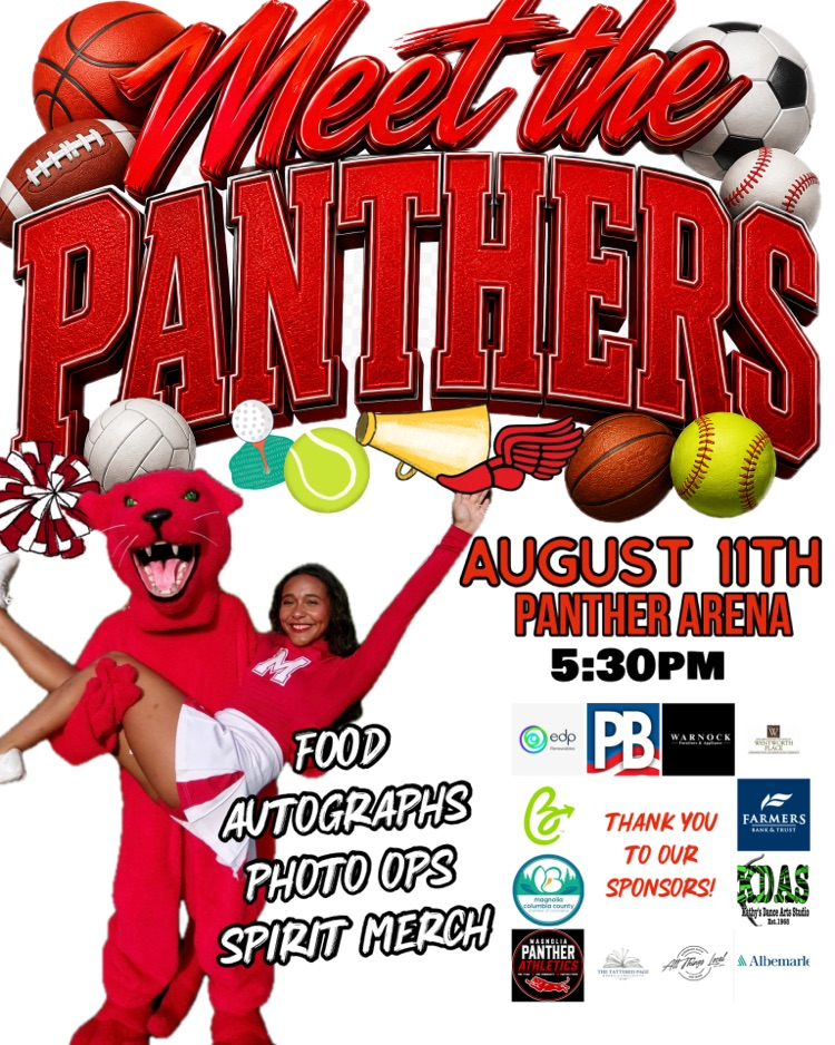Come meet our Panthers!