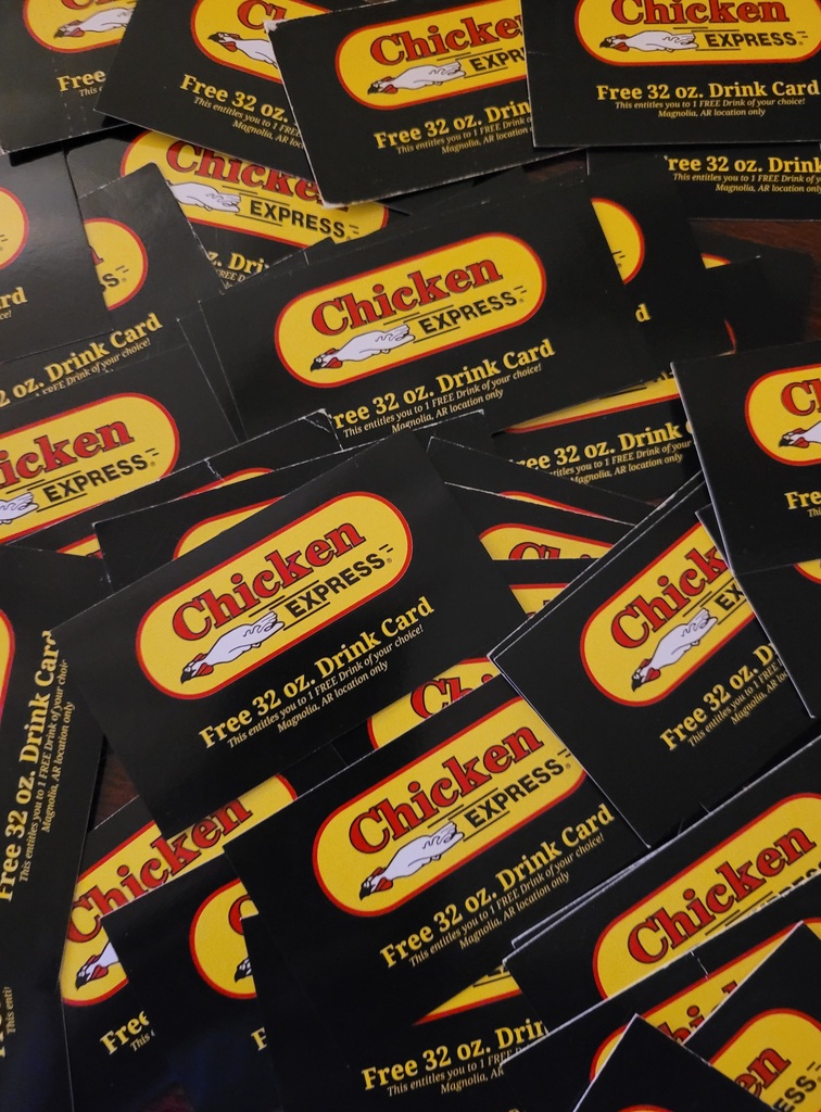 Chicken Express Coupons
