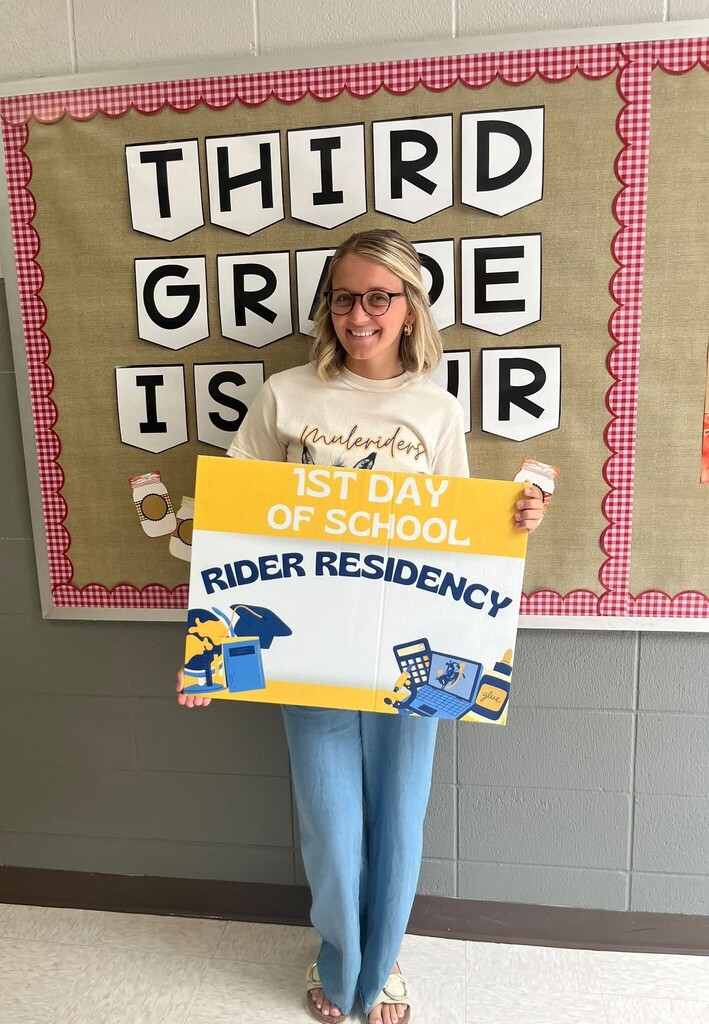 Reese Fowler SAU Resident Teacher