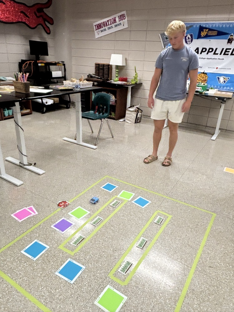 Precision Agri students complete coding challenges