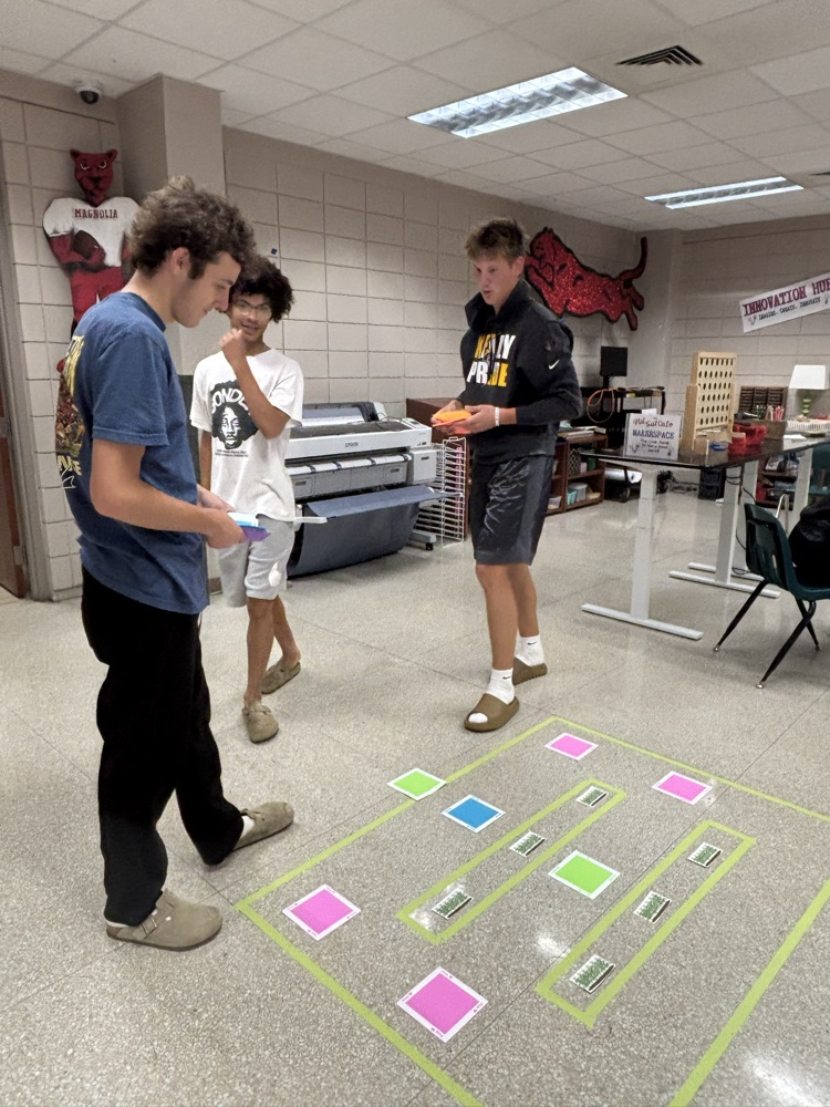 Precision Agri students complete coding challenges