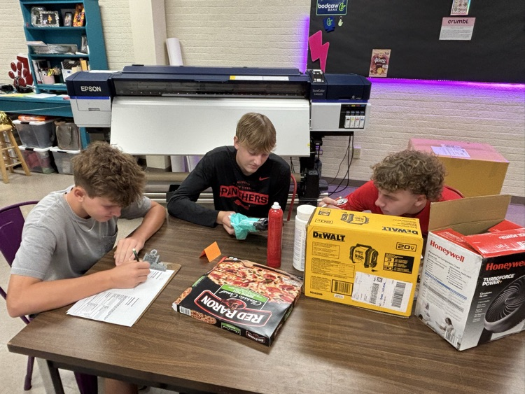 Marketing students use “trash” to determine consumer profiles.