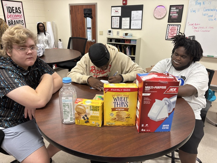 Marketing students use “trash” to determine consumer profiles.