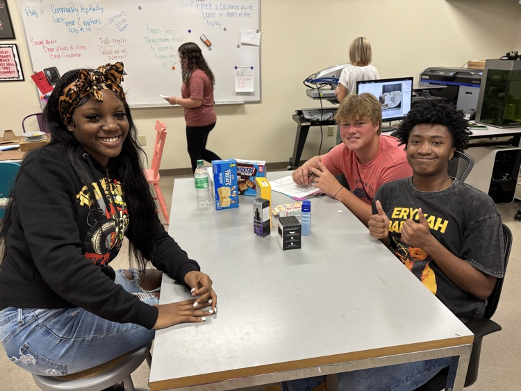 Marketing students use “trash” to determine consumer profiles.