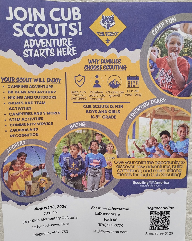 Join Cub Scouts