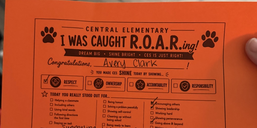 Avery Clark Form