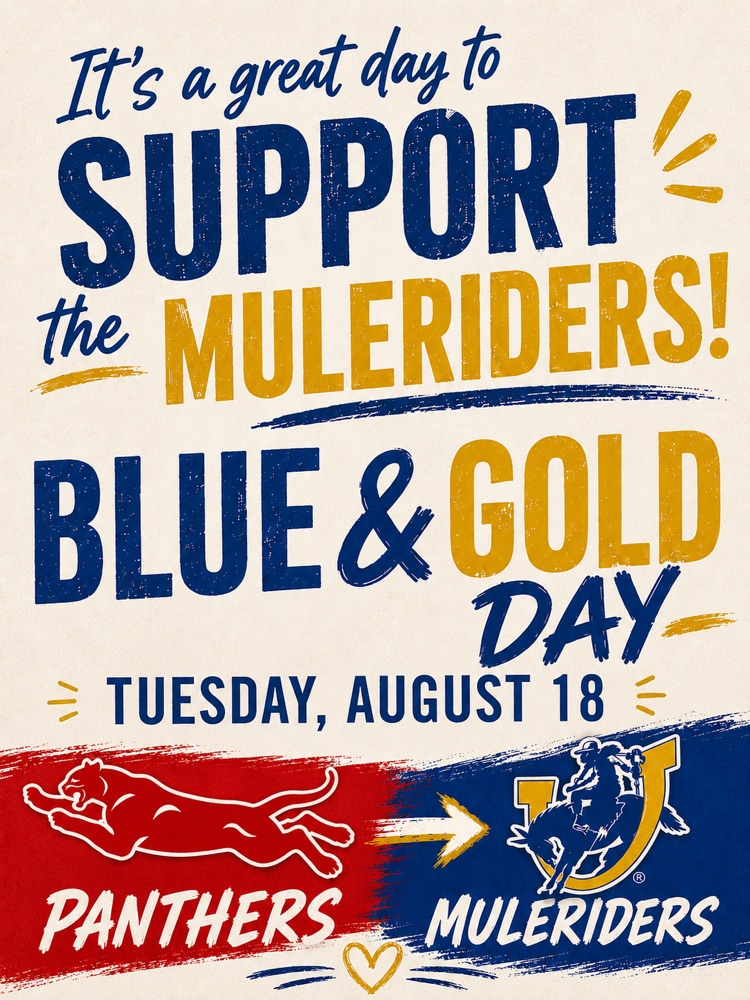 Blue & Gold Day, August 18