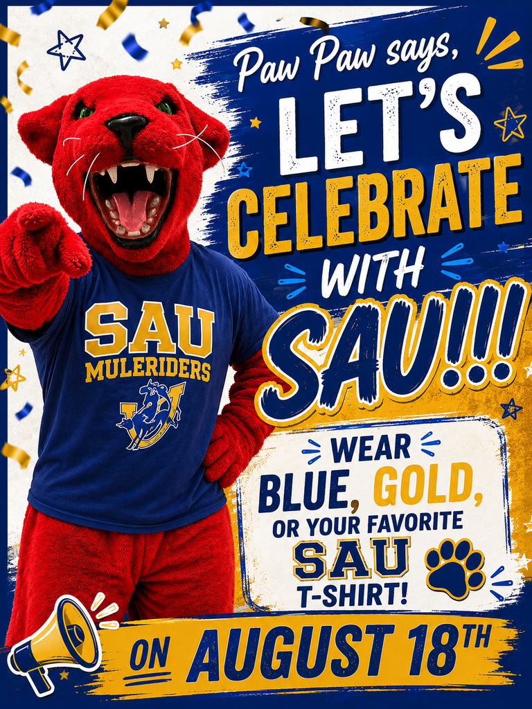 Blue and Gold DAy
