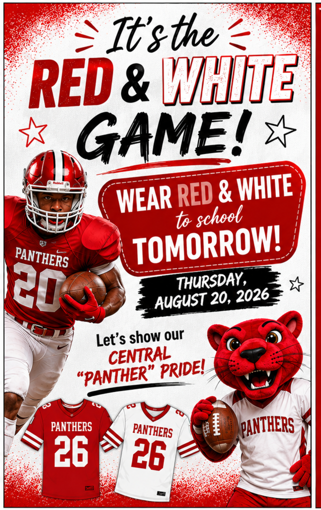 Red and White Game