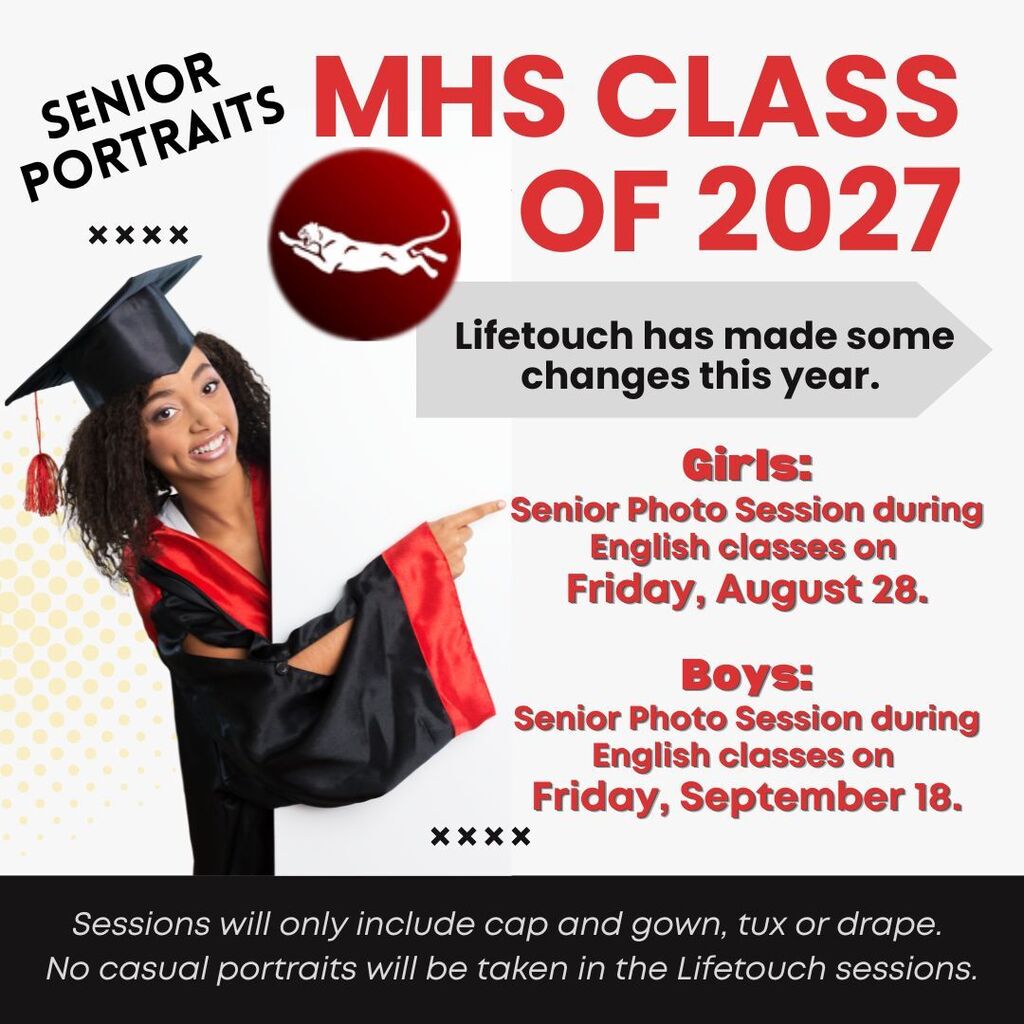 Senior Portrait Information