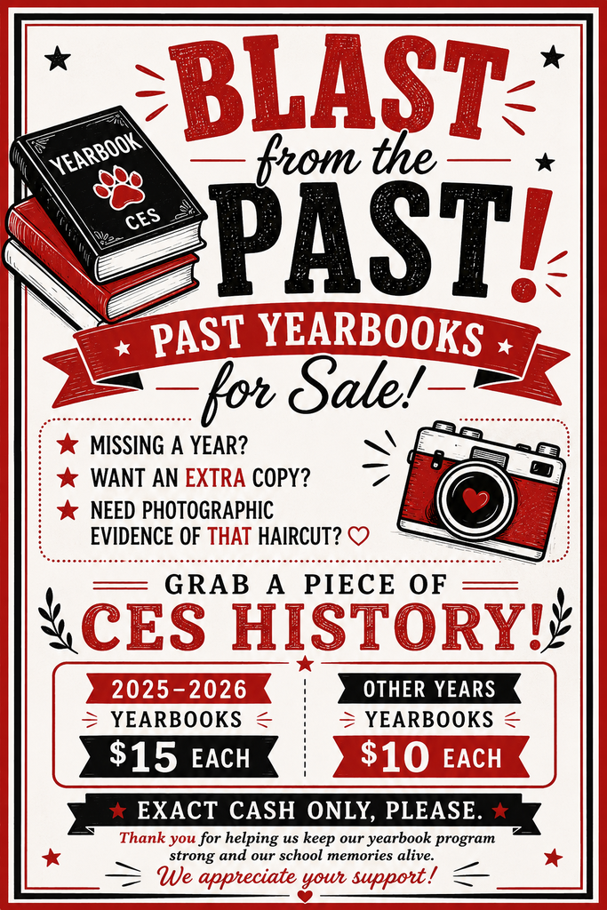 Past Yearbooks for Sale