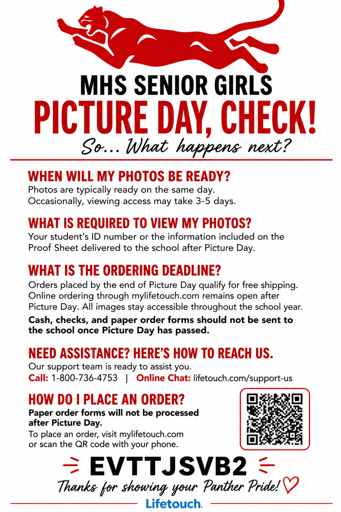 Senior Portrait Viewing Instructions