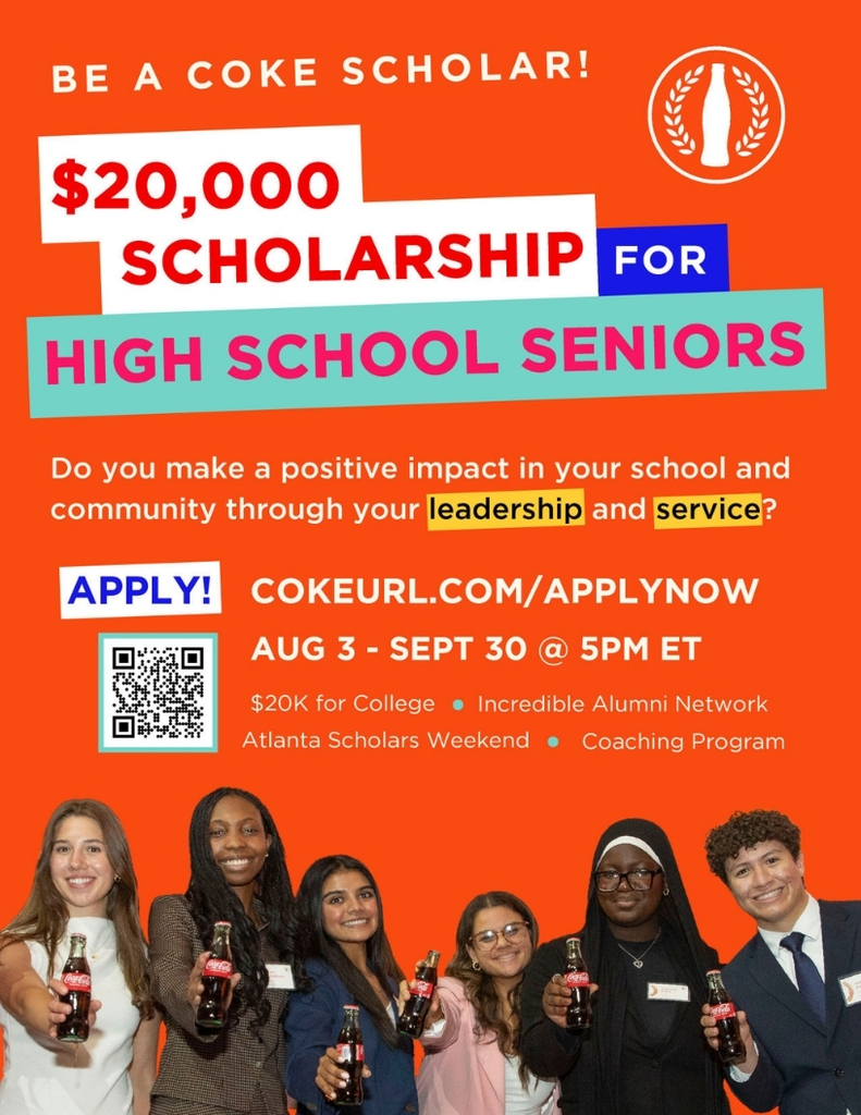 Seniors, don't miss out on this scholarship opportunity!