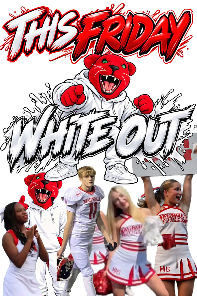 Wear white Friday.  