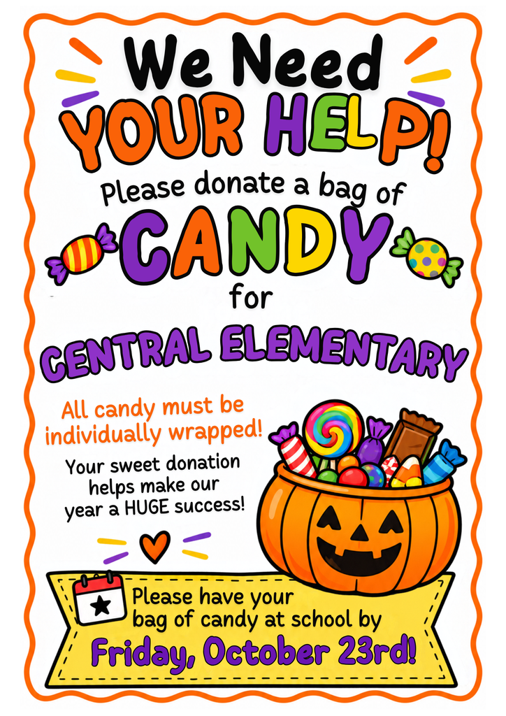Candy Flyer
