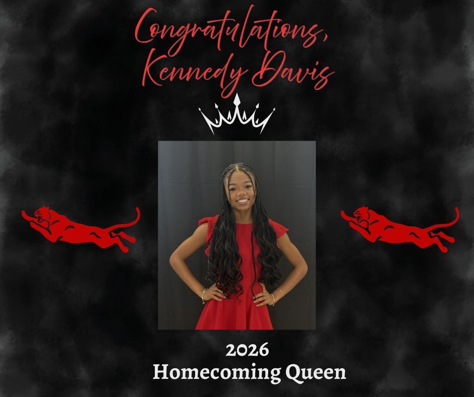 Kennedy Davis--2026 HoCo Queen