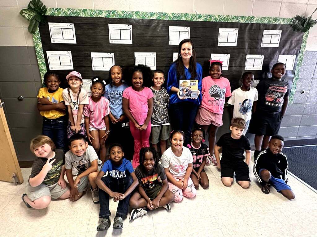 Guest Speaker With Mrs. Jones Class